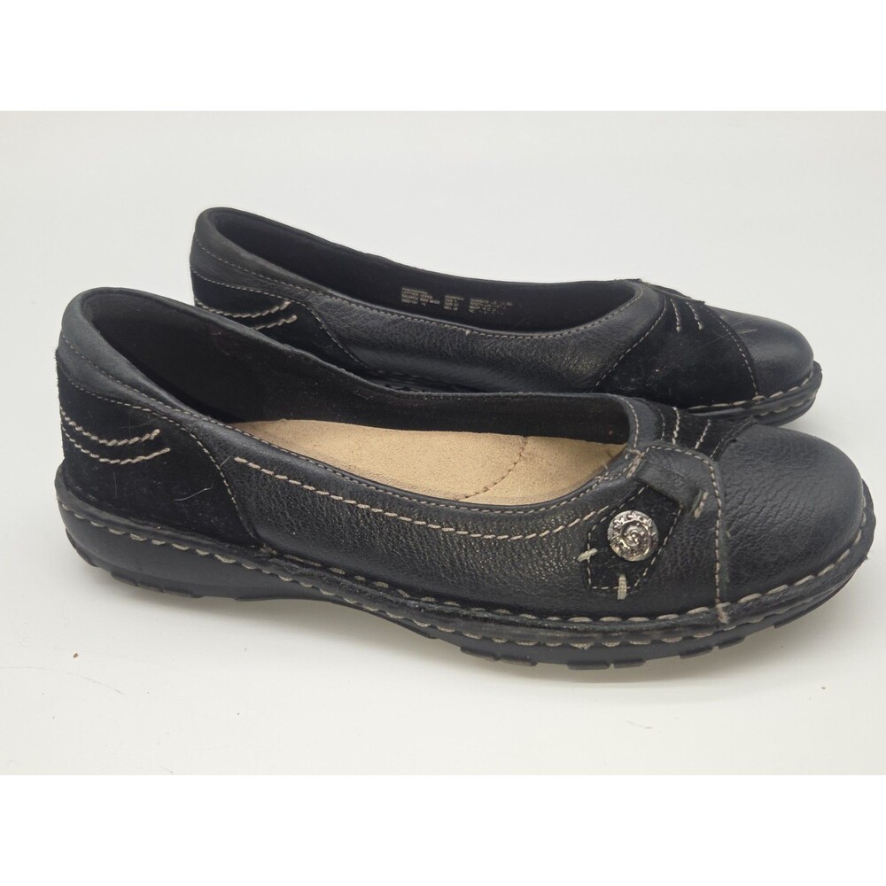 Earth Spirit Zuri Leather Loafers Flat Shoes Size 9
